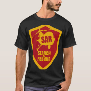 H 5 Helikopter för sökning och Rädding T Shirt