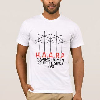 H.A.A.R.P T SHIRT