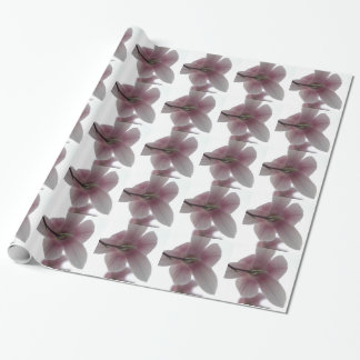 H.A.S. Arts Magnolia mönster Wrapping Papper Presentpapper
