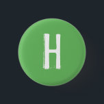 "H" Alfabet, avtagbart (#7) Knapp<br><div class="desc">"H"-knapp nr 7 (av 20) från den samlarbara ""A-Z"-serien." Tillfälle för dessa knappar är: 1) en roligt, ett uppmuntrande sätt att lära barn det engelska alfabetet - ge en knapp i taget för varje ny uppsättning brev som de lär sig 2) en utmärkt present till en lärare för små barn...</div>