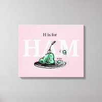 "H är för HAM" | Alfabetdesign