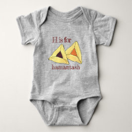 H är för Hamantaschen Hamantash Purim Cookies T Shirt