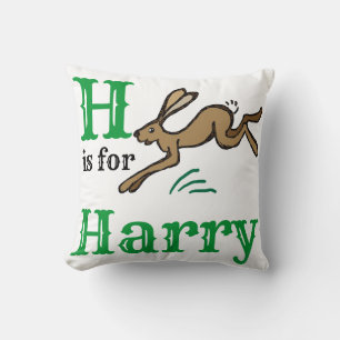H är för Harry pojke Kudde