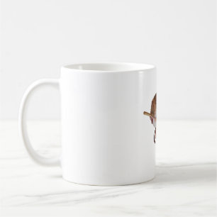 H är för Harvest Mouse Kaffemugg