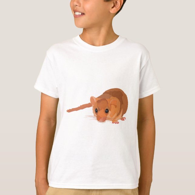 H är för Hazel Dormus T Shirt (Framsida)