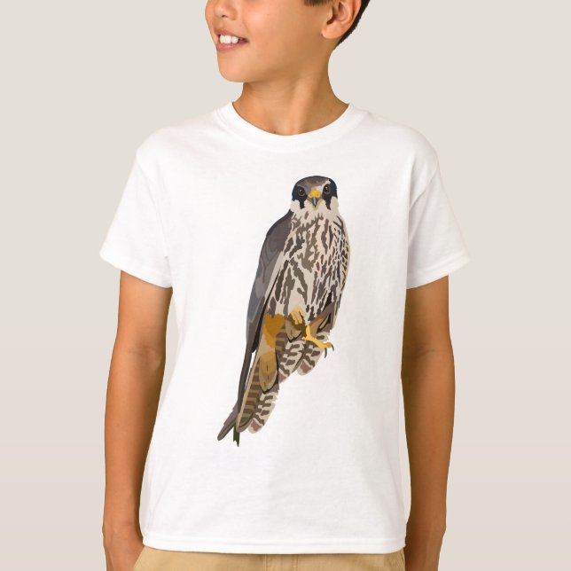 H är för Hobby Falcon T Shirt (Framsida)