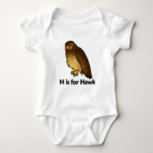 H är för hök tee shirt