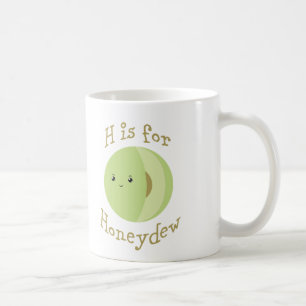 H är för Honeydew Kaffemugg