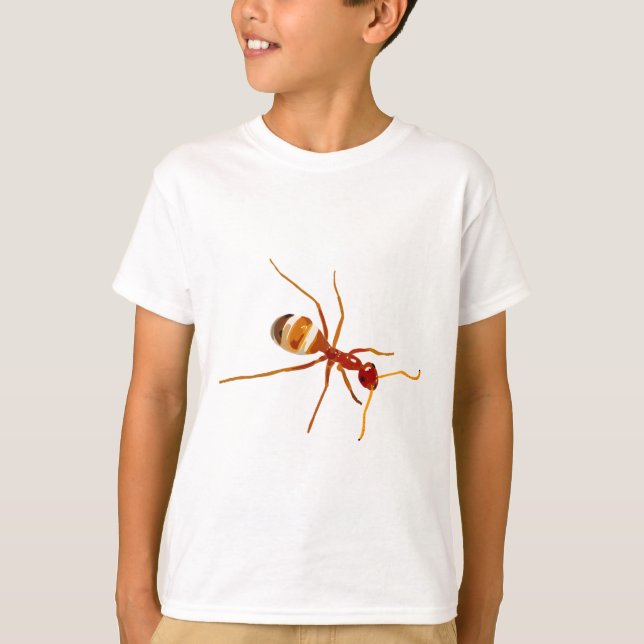 H är för Honung Pot Ant T Shirt (Framsida)