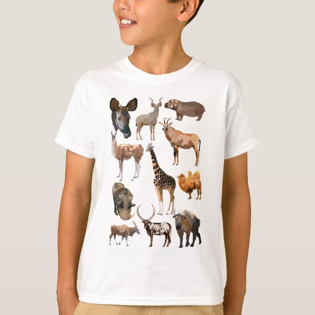 H är för Hoofstock T Shirt (Framsida)
