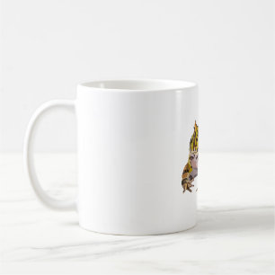 H är för Horned Frog Kaffemugg