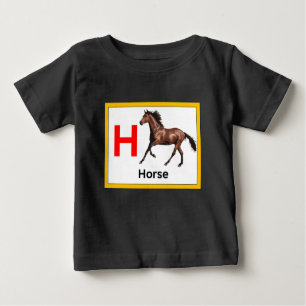 H är för Horse T Shirt