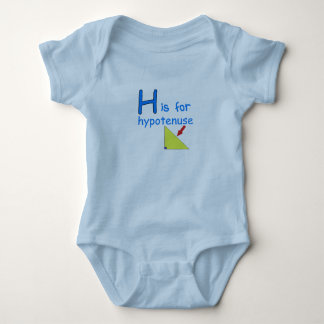 H är för Hypotenuse T-shirt