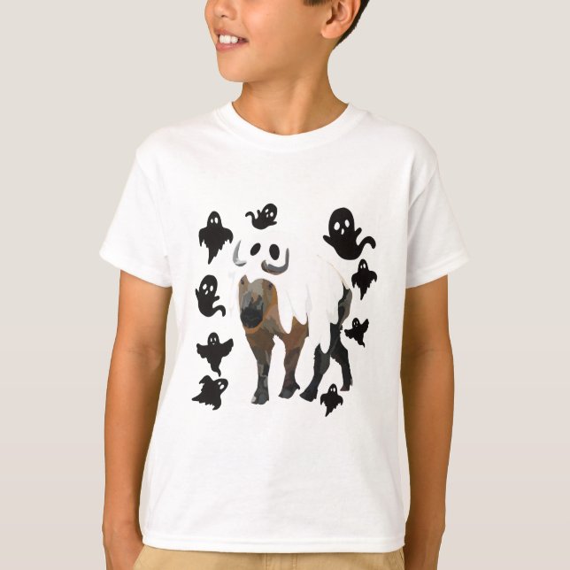 H är till Halloween Takin T Shirt (Framsida)