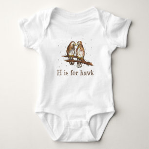 H är till Hawk Love Bird Watching Fågelskådning T Shirt