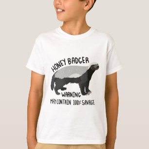 H är till Honey badger T Shirt