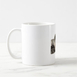 H är till Hyena Kaffemugg
