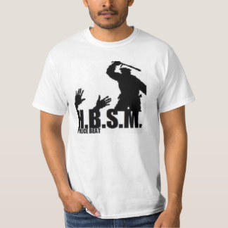 H.B.S.M. Skjorta för polistaktlogotyp Tröja