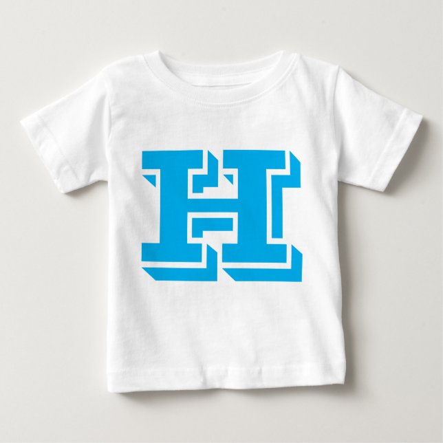 H Brev Design T-shirt (Framsida)