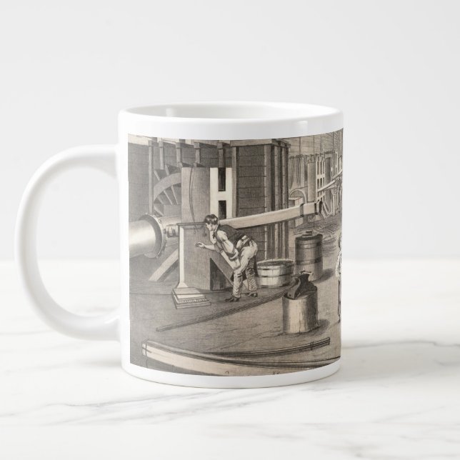 H.C. Redington & Company, Byggnad Insida Jumbo Mugg (Vänster)