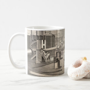 H.C. Redington & Company, Byggnad Insida Kaffemugg