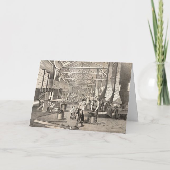 H.C. Redington & Company, Byggnad Insida Kort (Framsida)