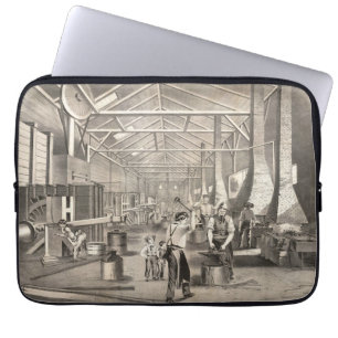 H.C. Redington & Company, Byggnad Insida Laptop Fodral
