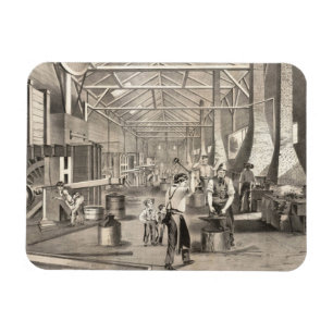 H.C. Redington & Company, Byggnad Insida Magnet