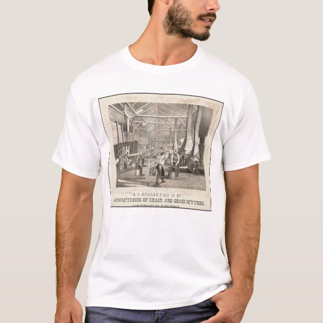 H.C. Redington & Company, Byggnad Insida T Shirt (Framsida)