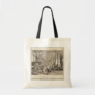 H.C. Redington & Company, Byggnad Insida Tygkasse