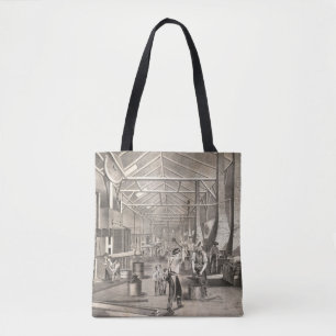 H.C. Redington & Company, Byggnad Insida Tygkasse