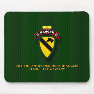 H Co, 75:einfanteri - skogsvaktare - 1st Cav - Musmatta