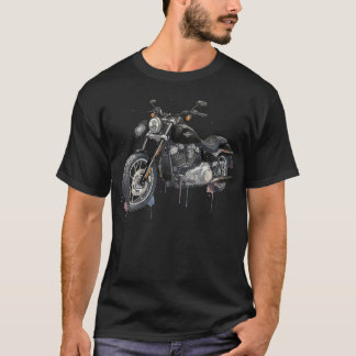 H.D motorcykel T Shirt
