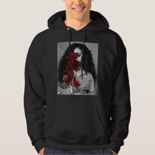 H.E.R. Officiell Flower Hoodie