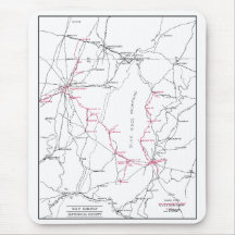 H&F-systemkarta Mousepad