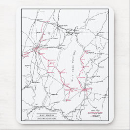 H&F-systemkarta Mousepad Musmatta