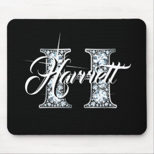H Faux Diamond Monogram Musmatta