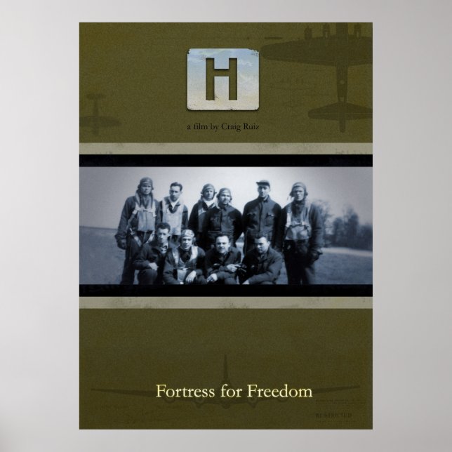 "H" Film Poster (Framsidan)