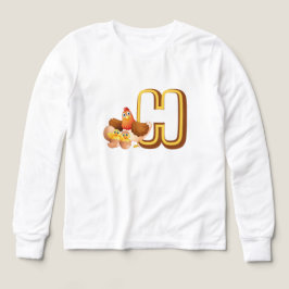 H for Hen T Shirt