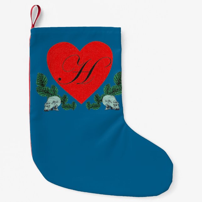 H för Hippos Liten Julstrumpa (Framsidan)