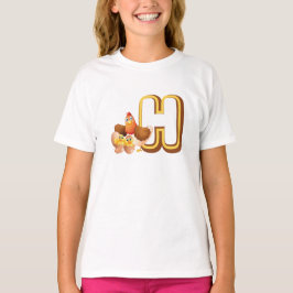 H för Höna T Shirt