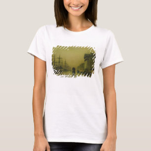 H för John Atkinson Grimshaw Liverpool Tee Shirt