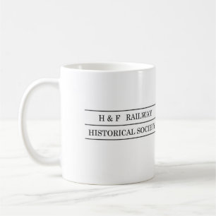 H&FRHS-hjärta av den Maryland muggen Kaffemugg