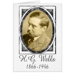 H. G. Wells Hälsningskort
