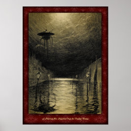 H G Wells Krig i jorden Poster 3