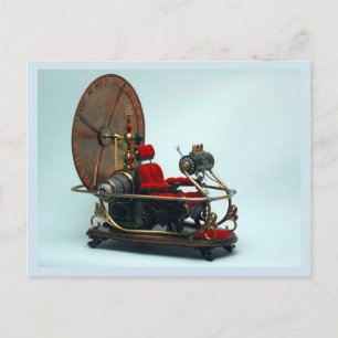 H.G. Wells Maskin Vykort