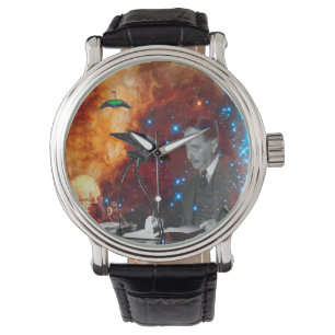 H.G.Wells Science Fiction Armbandsur