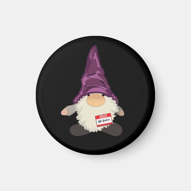 H.H. Gnolmes Magnet (Framsidan)