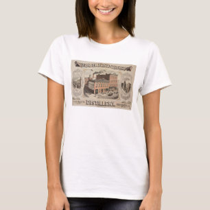 H. & H. Reiners Distillery Bygger i Brooklyn, Ny T Shirt