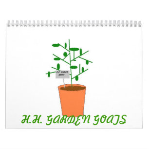 H.H. Trädgårds- kalender för getter 2010